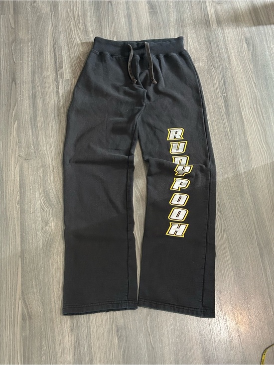 Pants - Black flared sweatpants